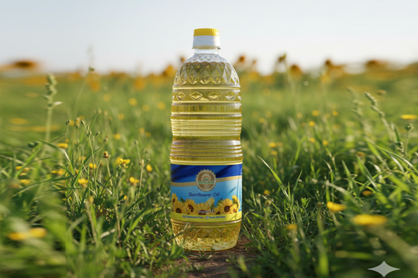 1L Sunflower Cooking Oil