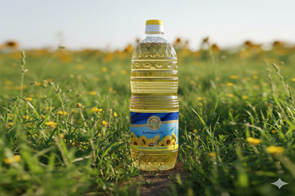 1.6L Sunflower Cooking Oil