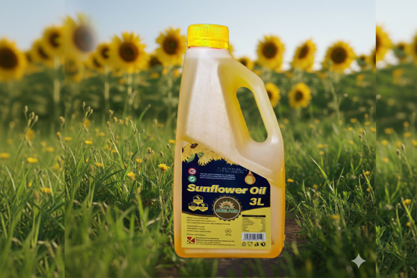 3L Sunflower Cooking Oil