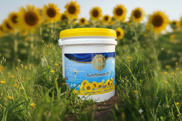 10L Sunflower Cooking Oil